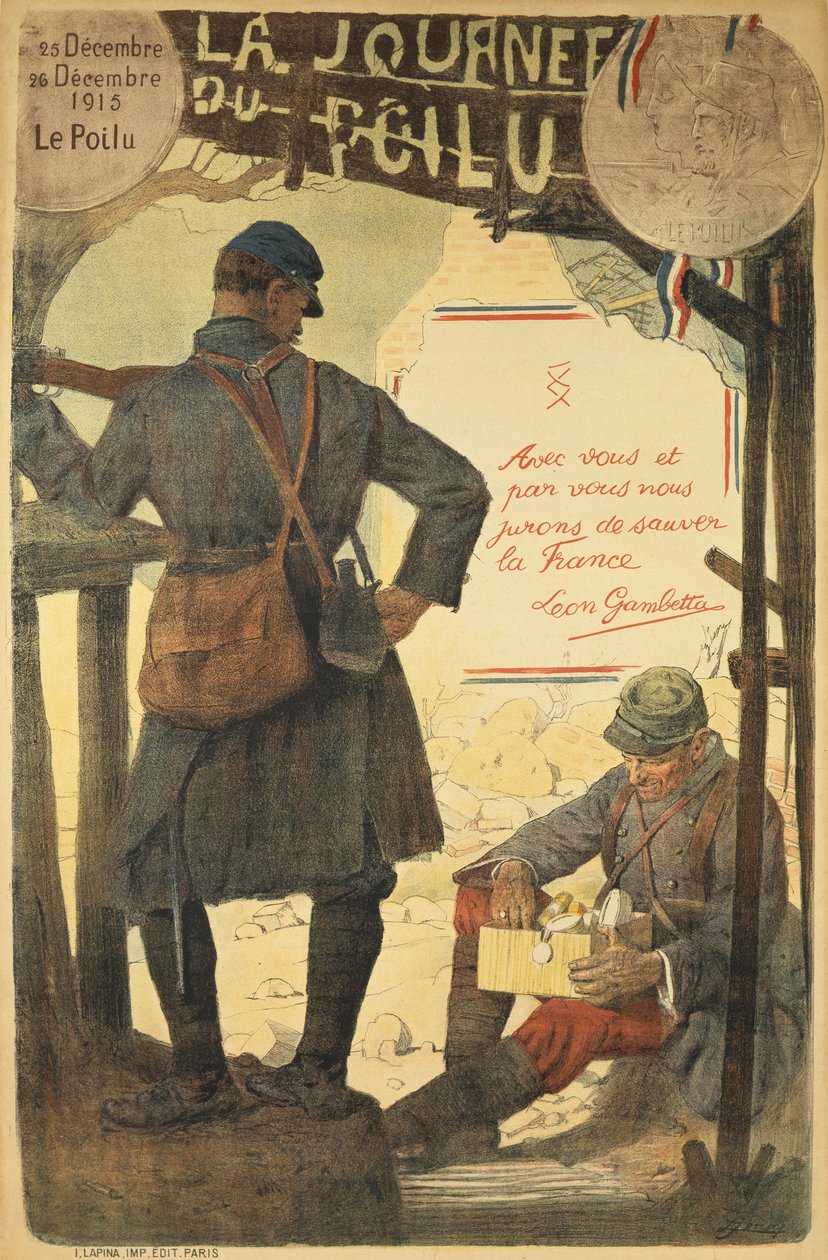 Poilun päivä, 25.-26.12.1915, 1915 tekijältä French School