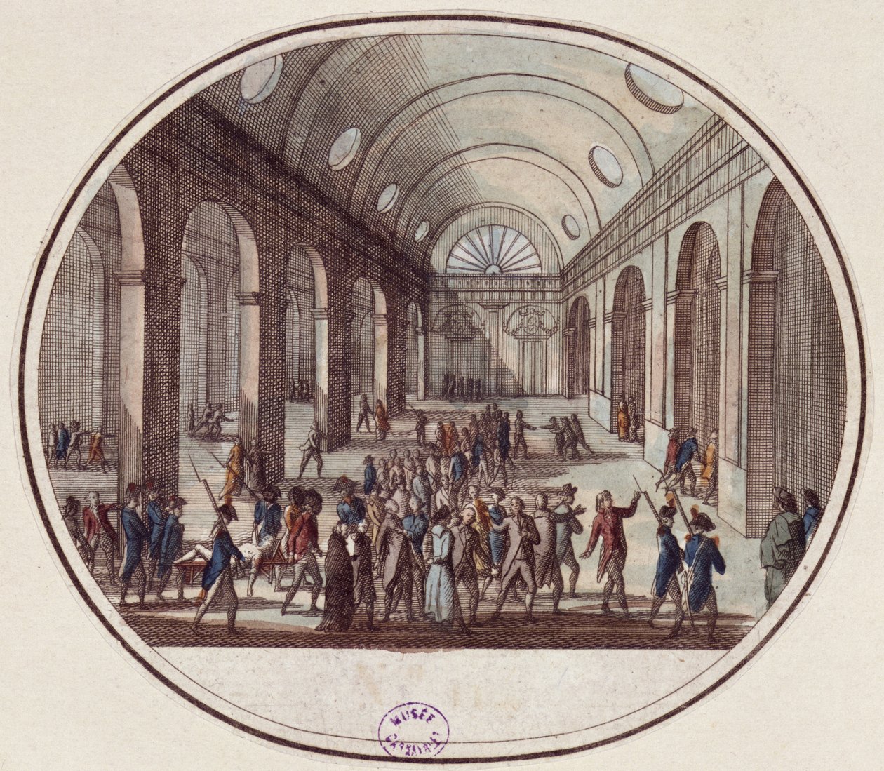 Kahdenkymmenenyhden girondistin edustajan kuolema, 31. lokakuuta 1793 (10 Brumaire, vuosi 2) tekijältä French School