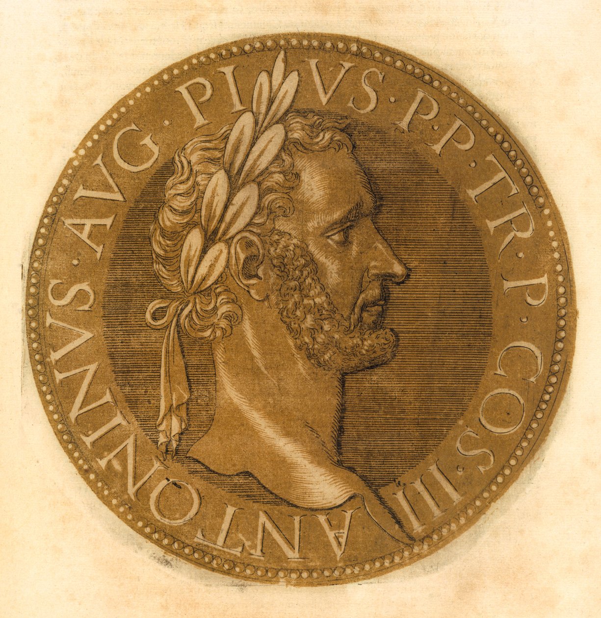Keisari Antoninus Pius tekijältä French School