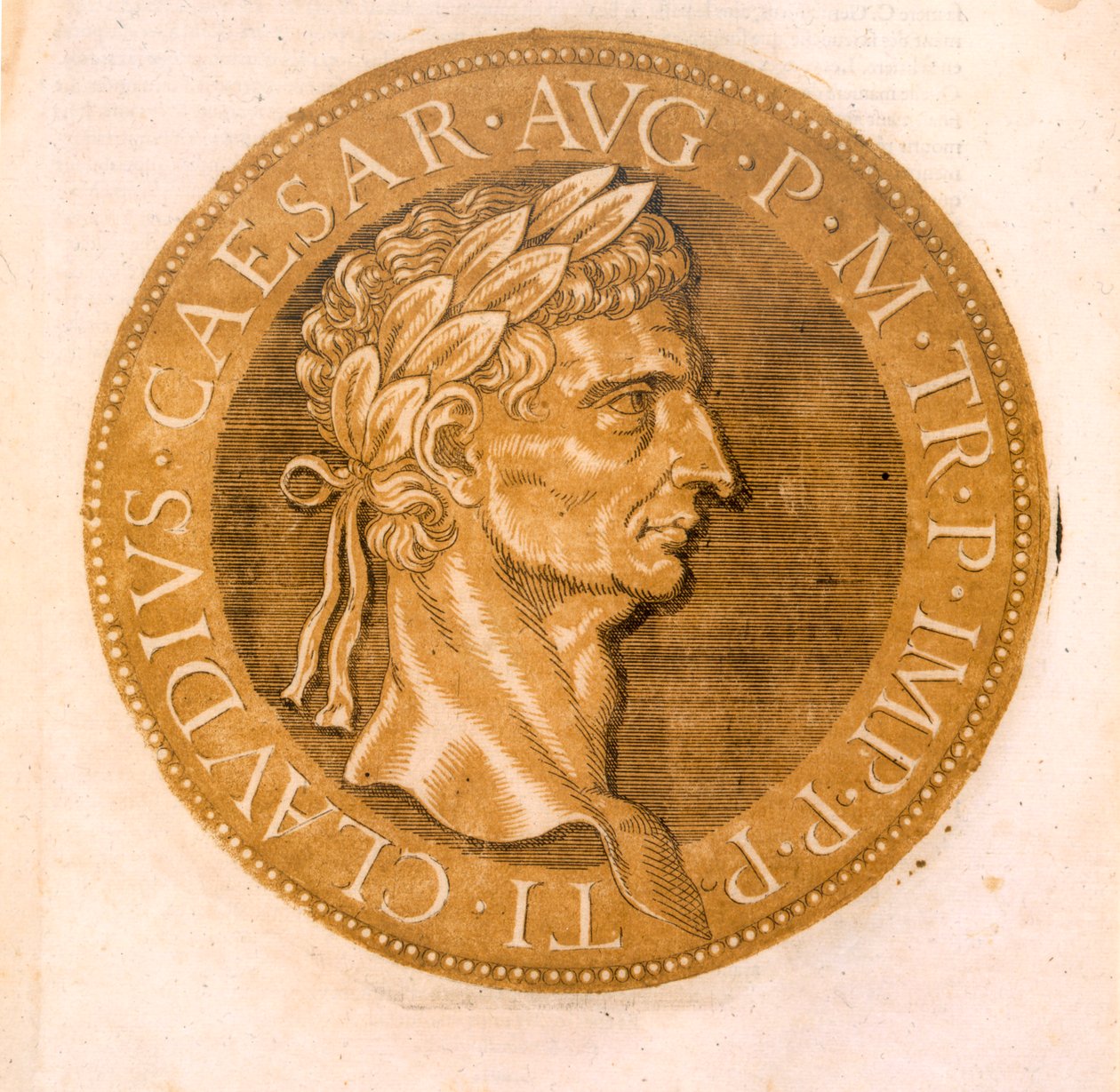 Keisari Claudius Caesar tekijältä French School