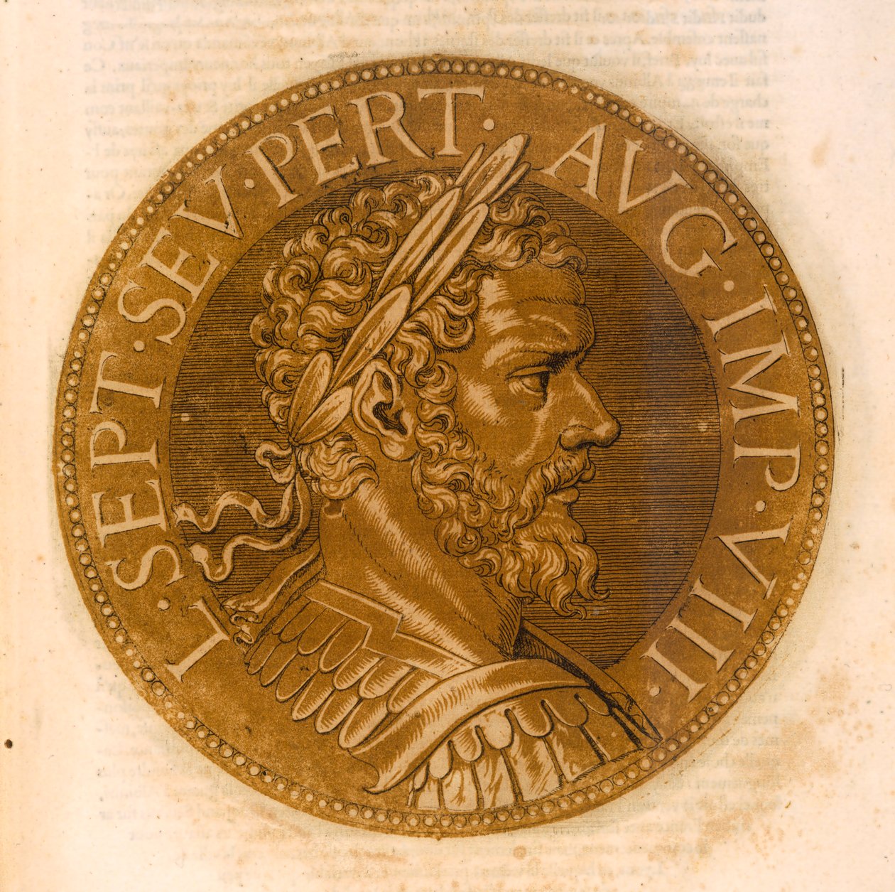 Keisari Lucius Septimius Severus tekijältä French School