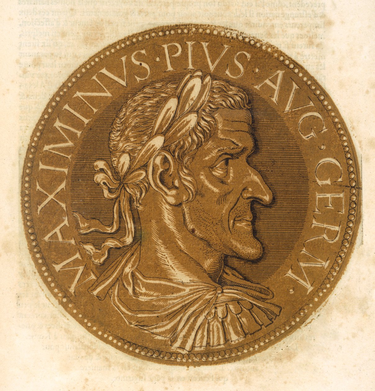 Keisari Maximinus Thrax tekijältä French School