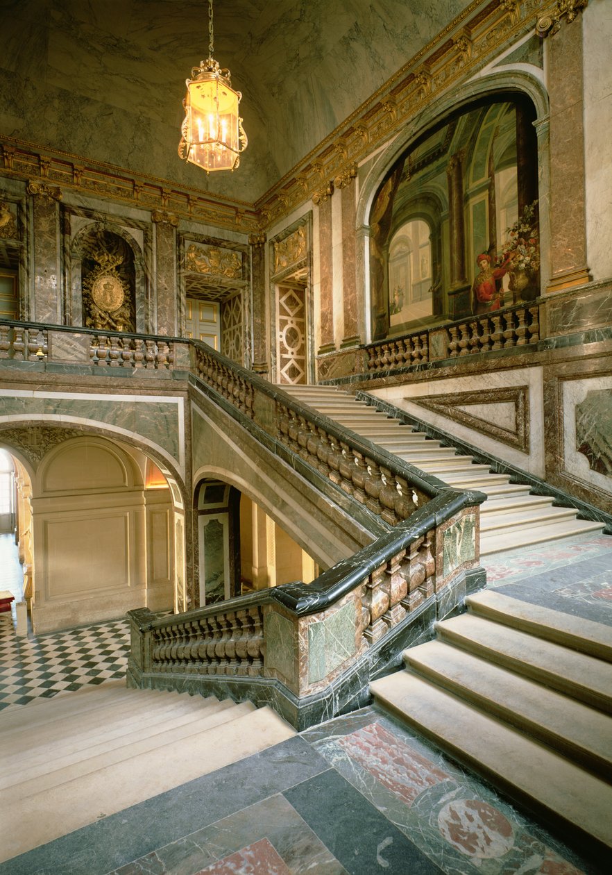 Queens Staircase 1680 tekijältä French School