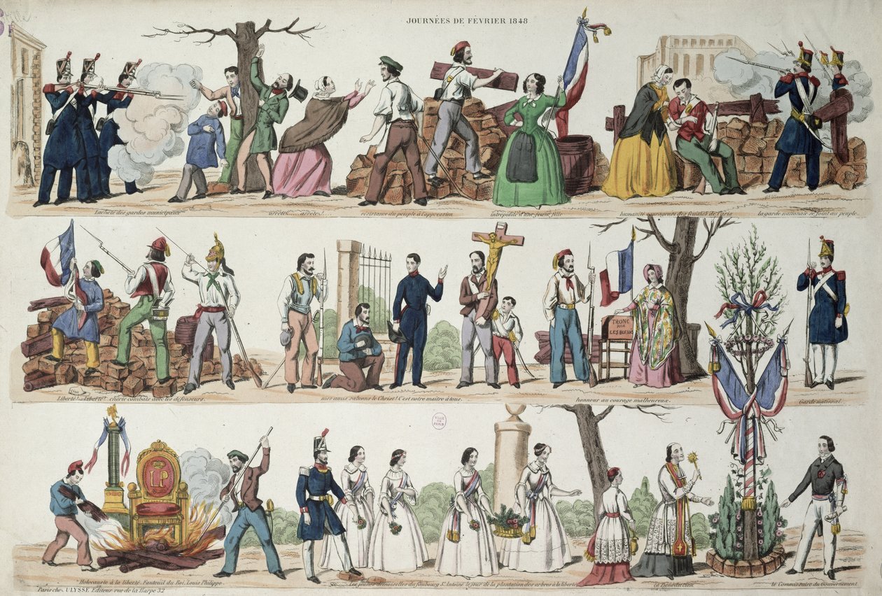 Helmikuun 1848 tapahtumat tekijältä French School