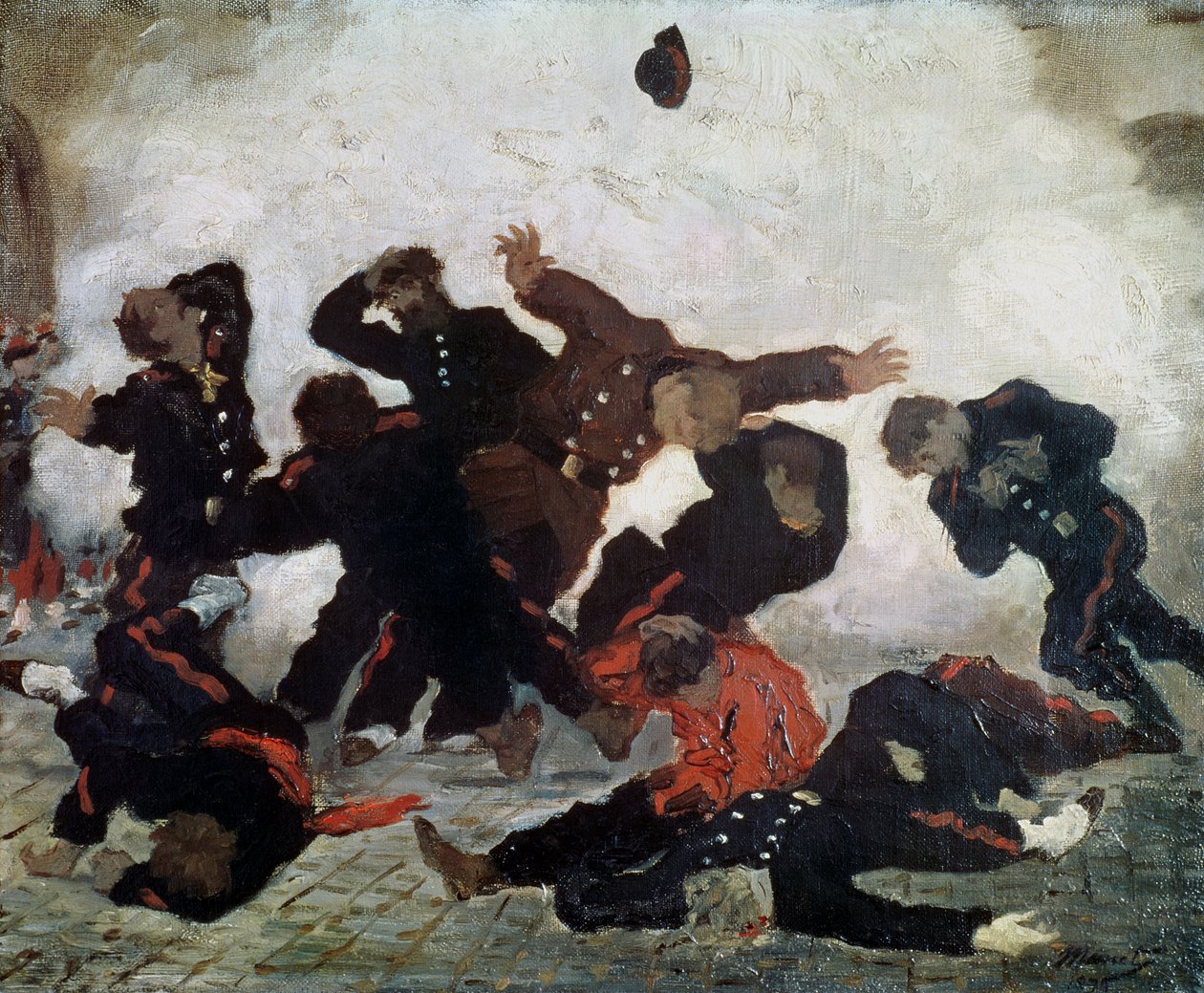 Teloitus, vuoden 1871 jälkeen tekijältä French School