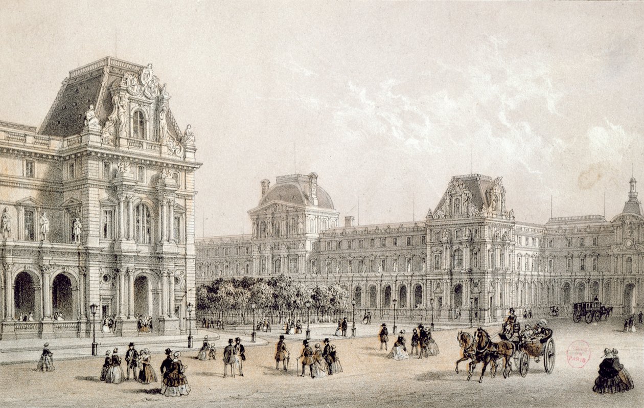 Valmis Louvre tekijältä French School