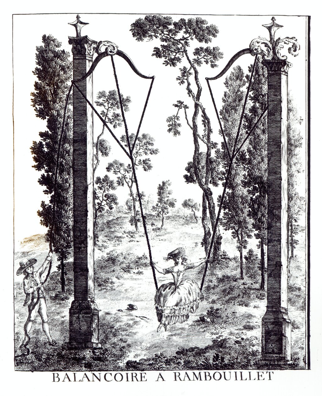 The Garden Swing Rambouillet