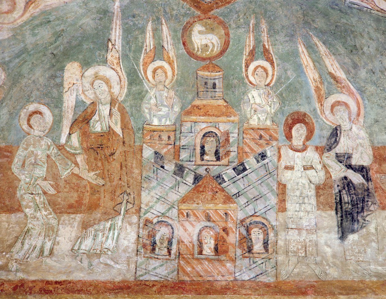 Taivaallinen Jerusalem, 1100-luku tekijältä French School