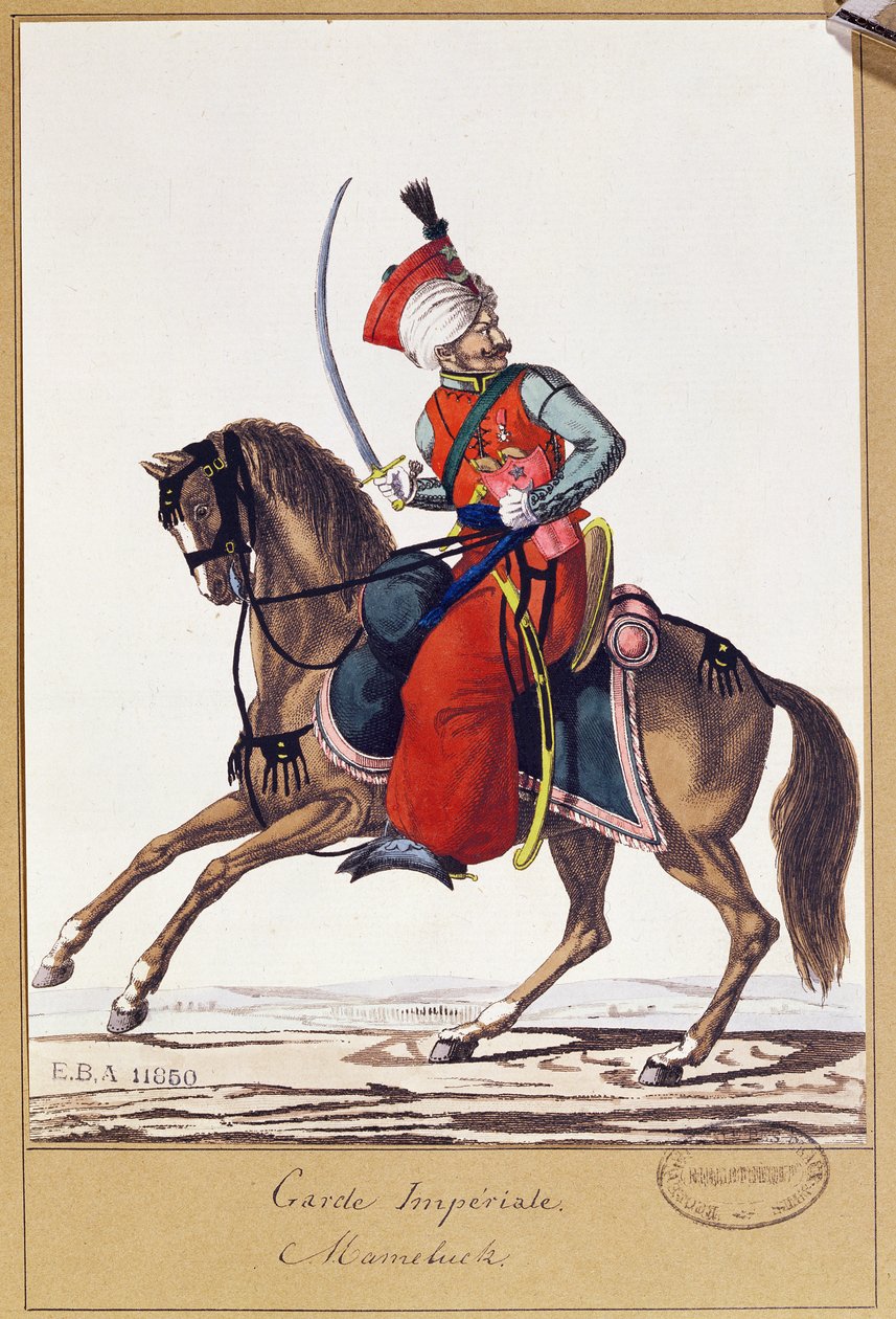 Keisarillinen vartija, Mameluk, 1800-luvun alku tekijältä French School