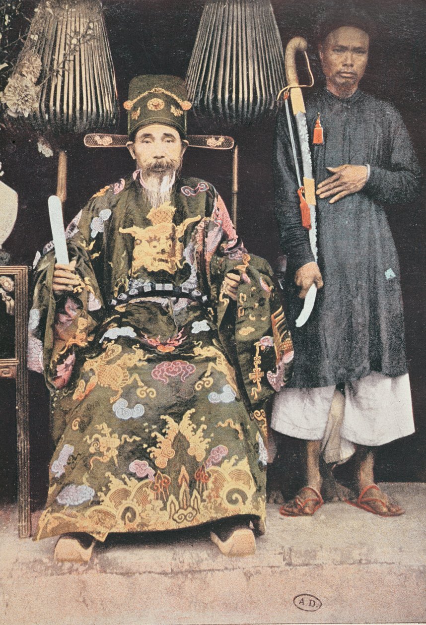 Kinh Luoc eli keisarien varakuningas Tonkinissa, 1896 tekijältä French School