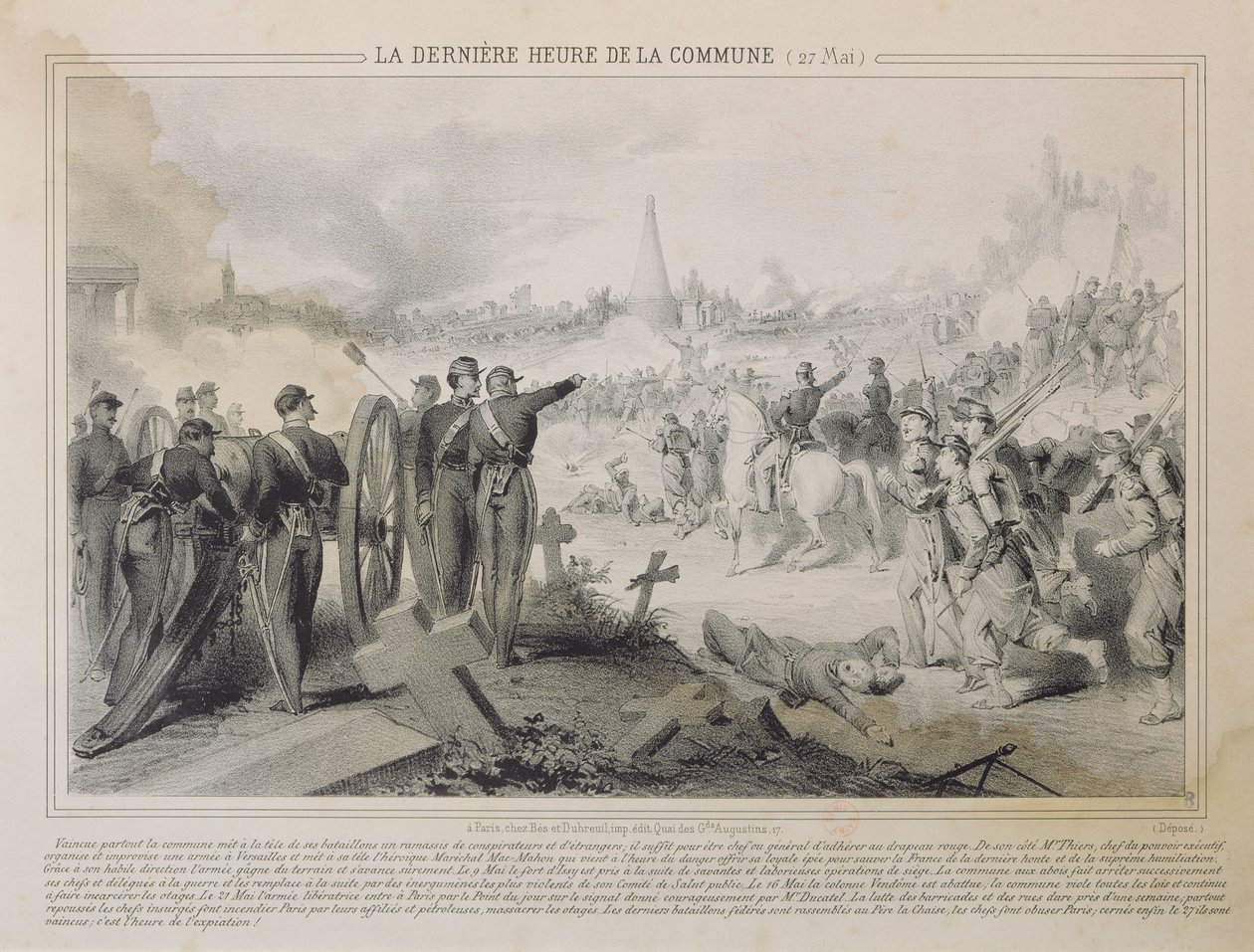 Kommuunin viimeinen tunti, 27. toukokuuta 1871 tekijältä French School