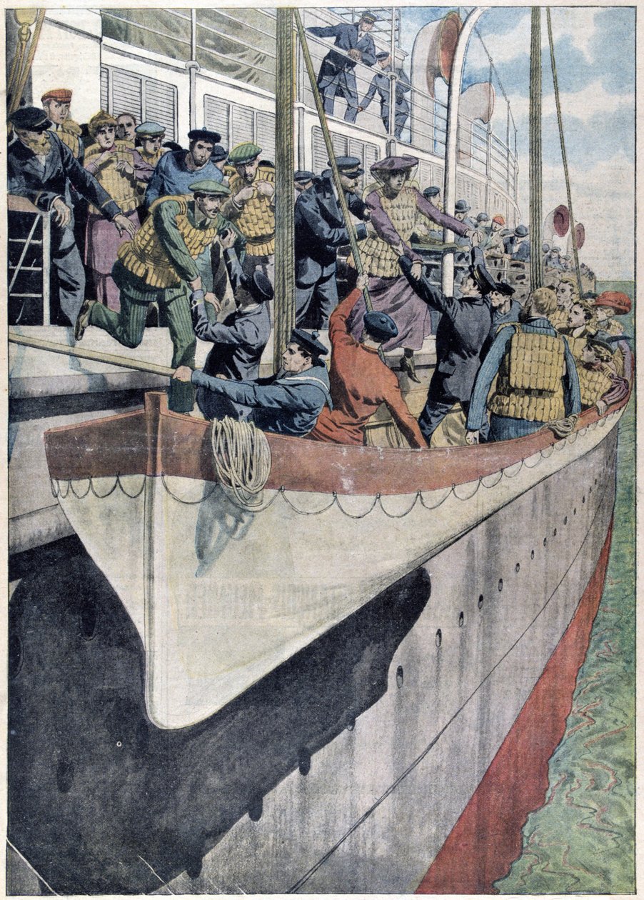 SS Titanicin opetus: Pelastusvenehara matkustajalaivalla tekijältä French School