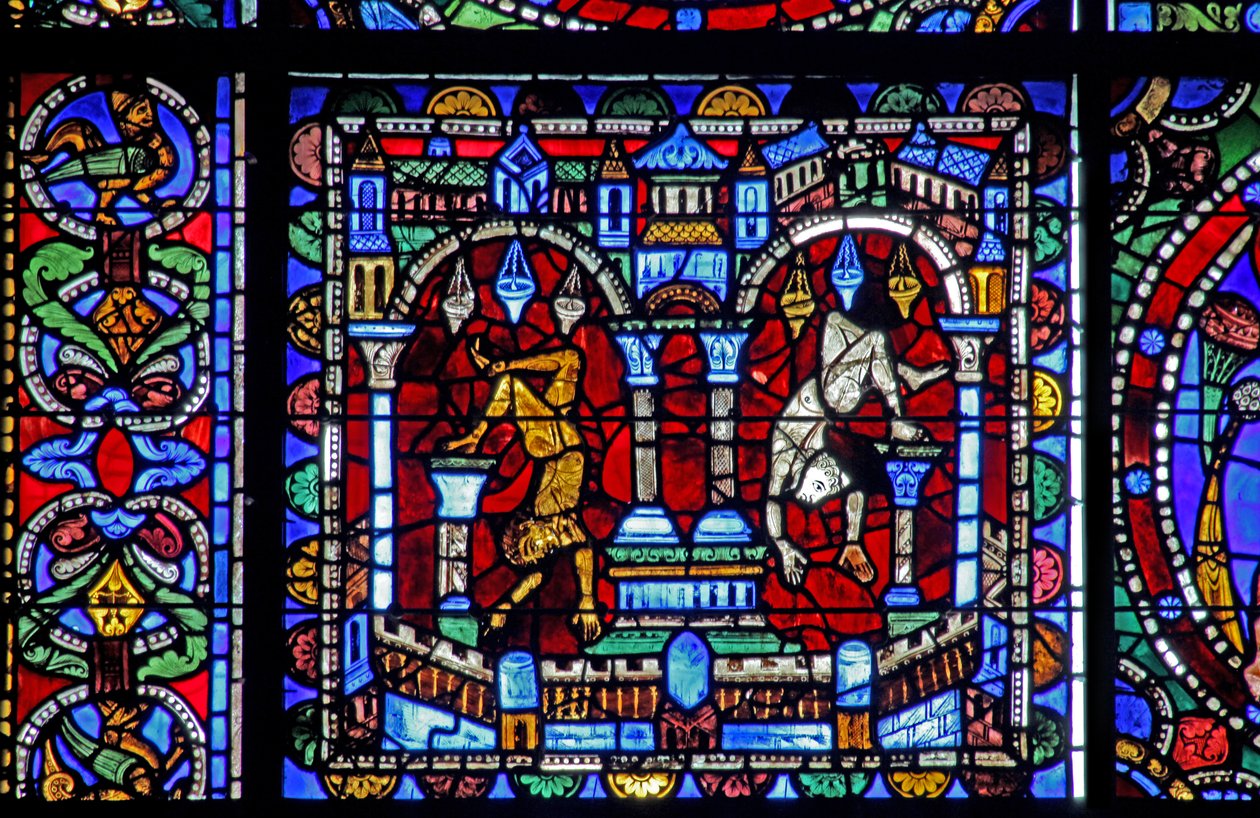 The Life of Christ -ikkuna: Epäjumalien syntyminen (w50) tekijältä French School