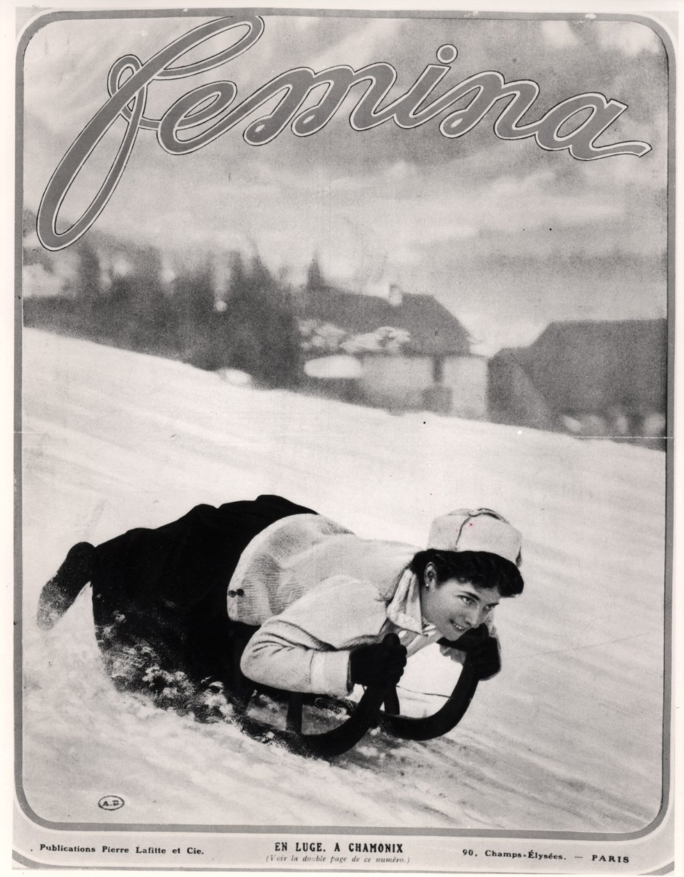 Kelkka Chamonixissa, Femina tekijältä French School