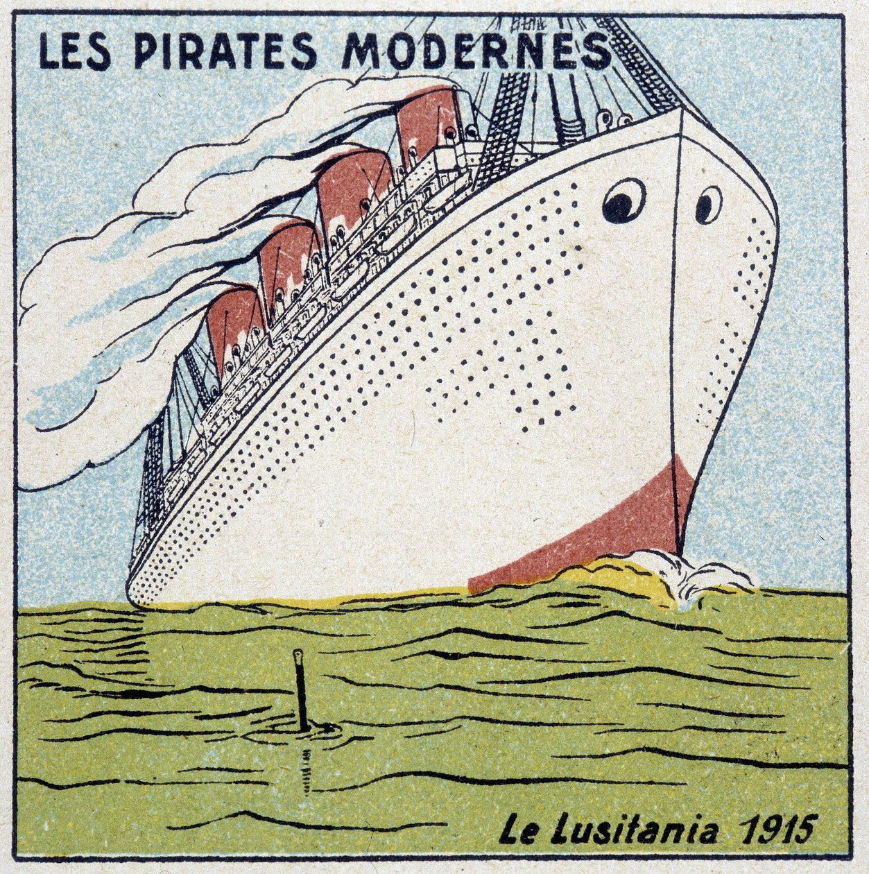 Lusitania tekijältä French School