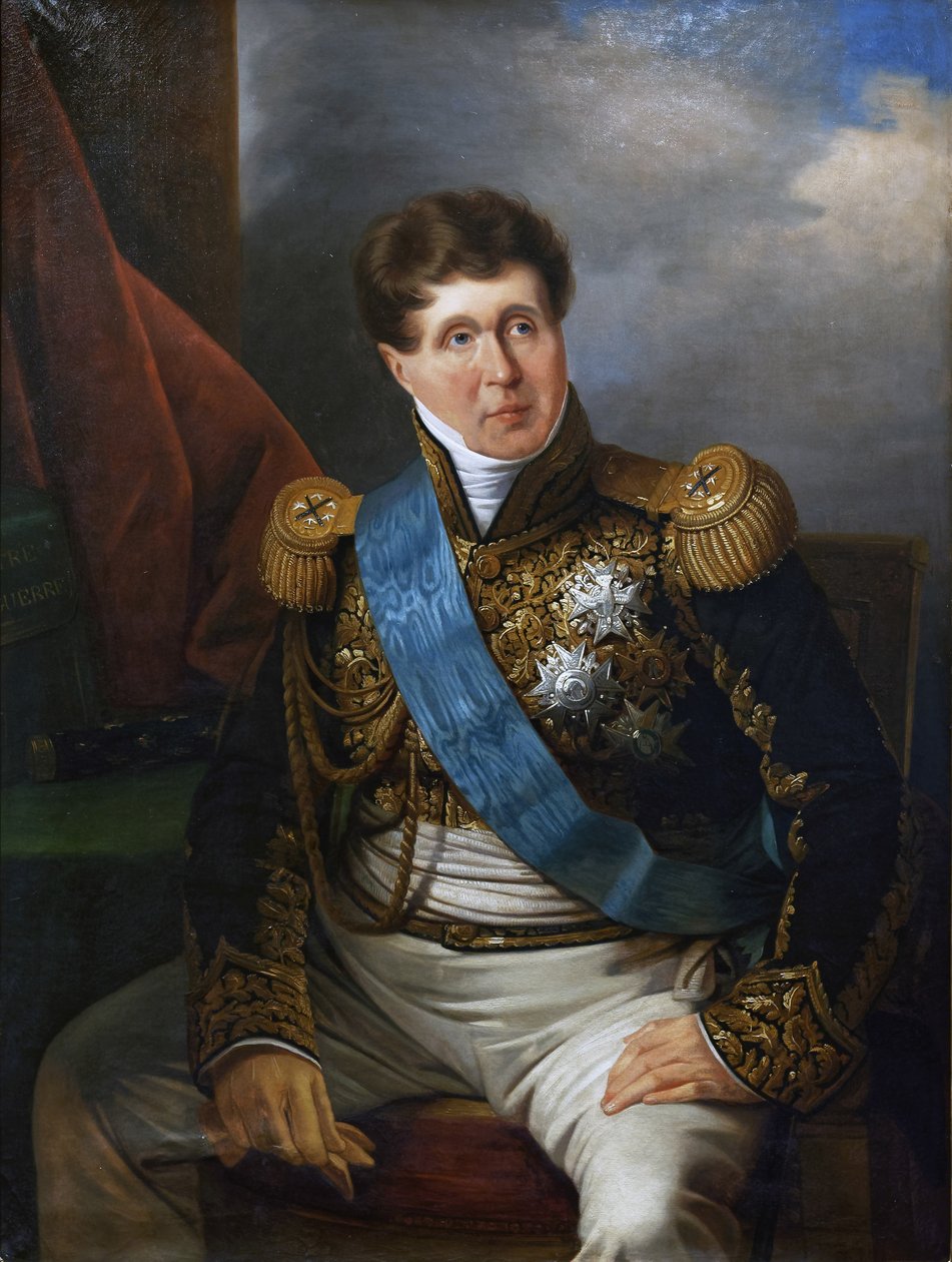 Marechal Victor, Bellunen herttua, n. 1823-1840 (öljy kankaalle) tekijältä French School