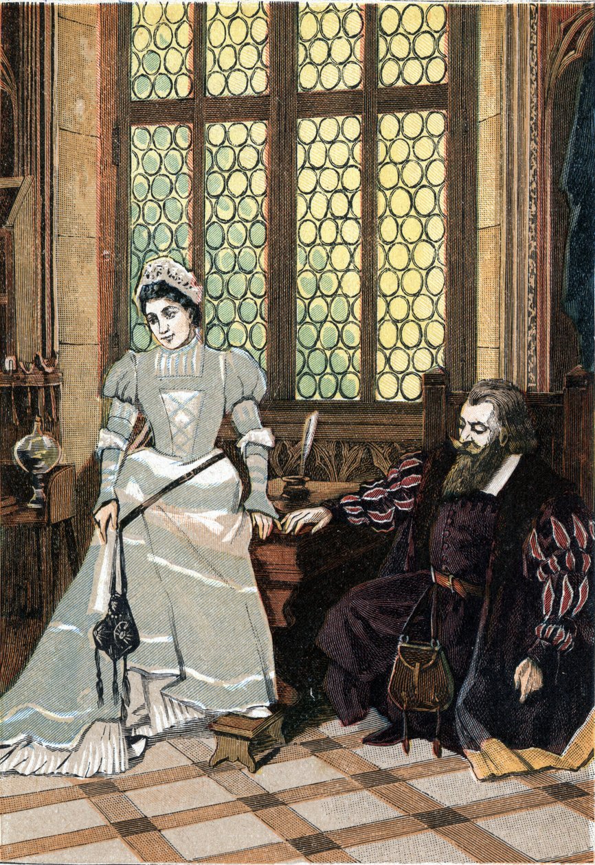 Nürnbergin mestarilaulajat (Die Meistersinger von Nurnberg): Wagner-ooppera. mainos 1890 tekijältä French School