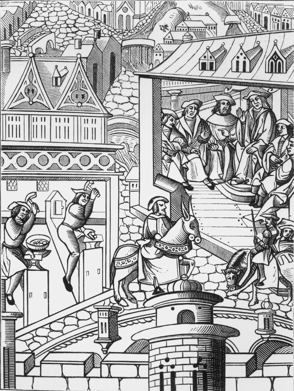 Rahapaja julkaistiin vuonna 1520 De l