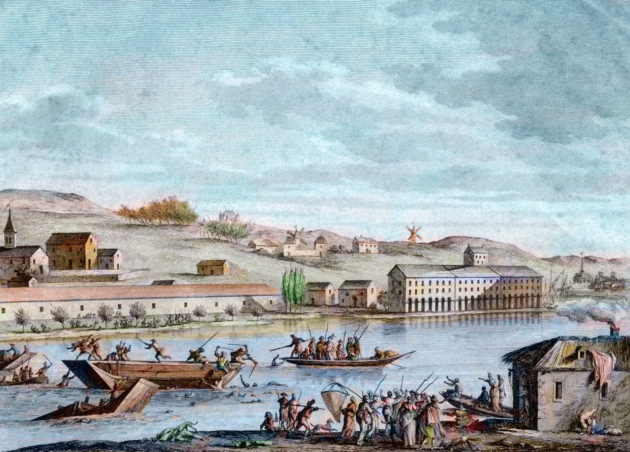 Nantesin hukkuminen, Terrorin valtakunta, 1793 tekijältä French School