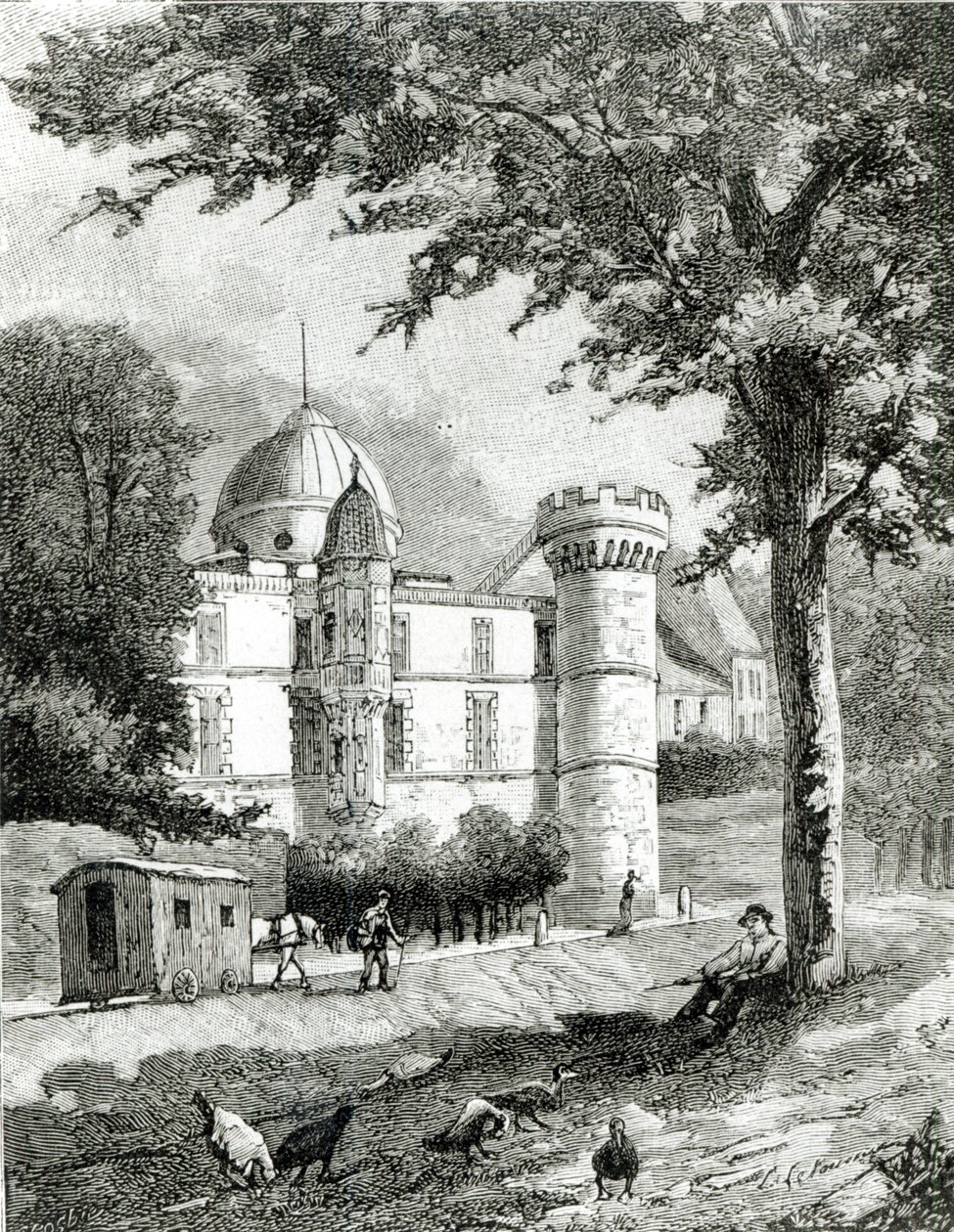 Camille Flammarionin observatorio Juvisyssa tekijältä French School