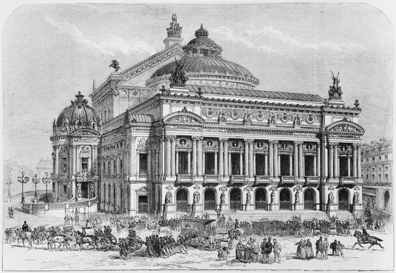 Ooppera Pariisin piirityksen aikana, 1871 tekijältä French School