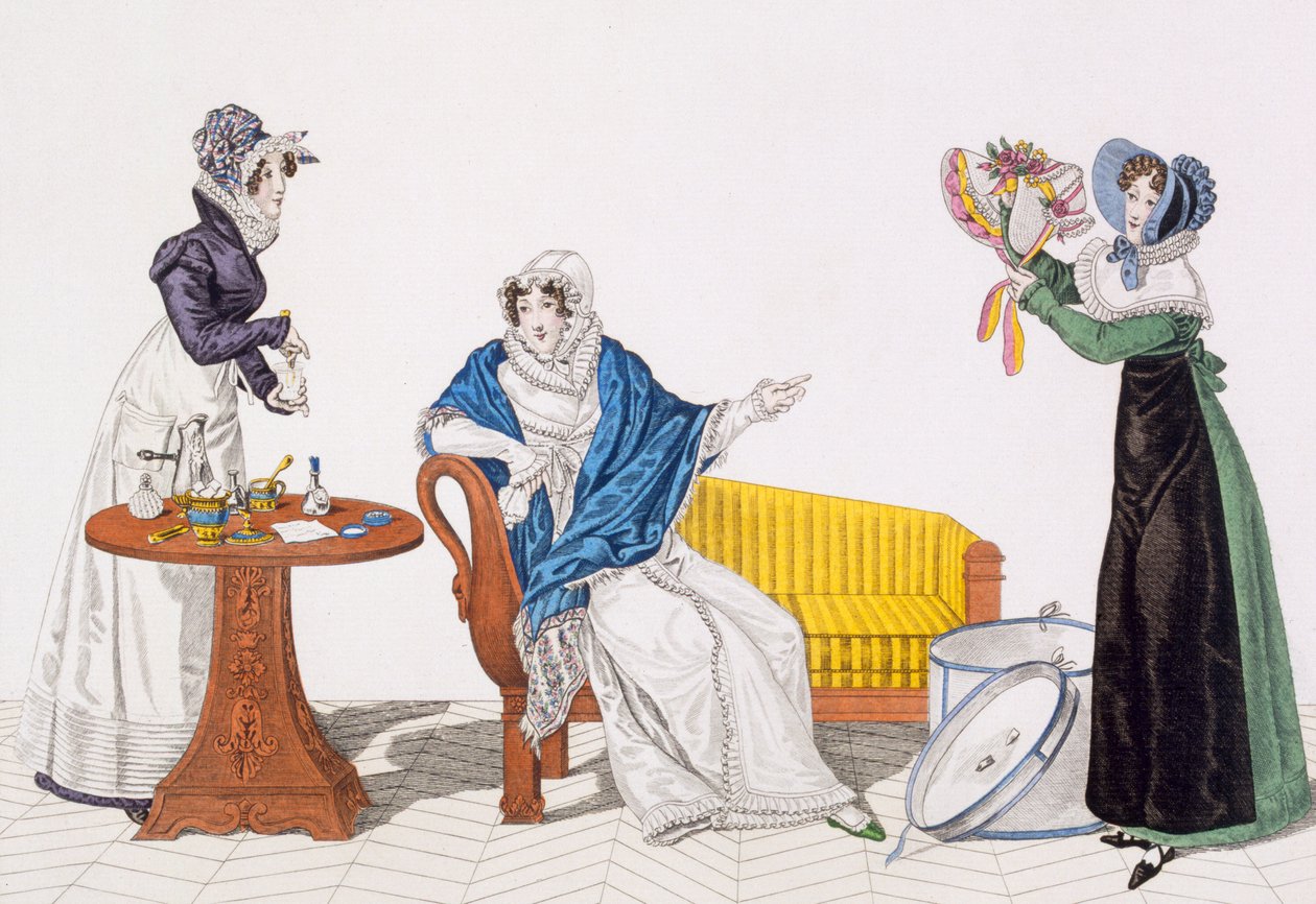 The Perfect Cure tai Hat Longchampista, levy 113 Le Bon Genrestä, 1800-luvun alku tekijältä French School
