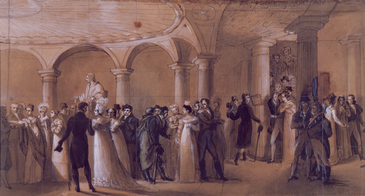 Peristyle Theatre Francais