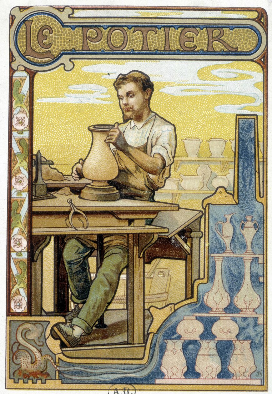 Potter - kromo. tekijältä French School