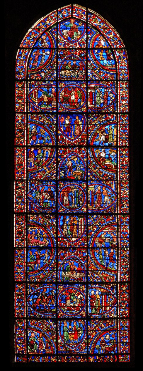 The Prodigal Son -ikkuna (w35) (w35) tekijältä French School