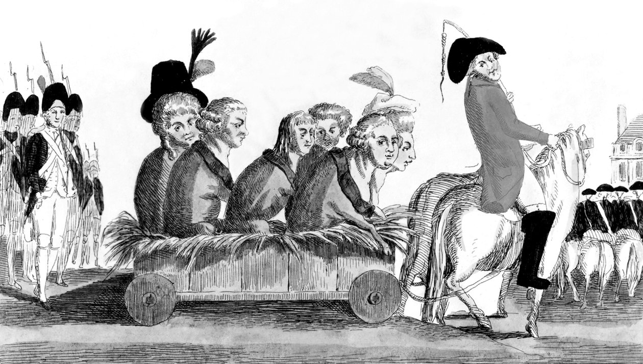 Paluu Varennesista, 21. kesäkuuta 1791 tekijältä French School