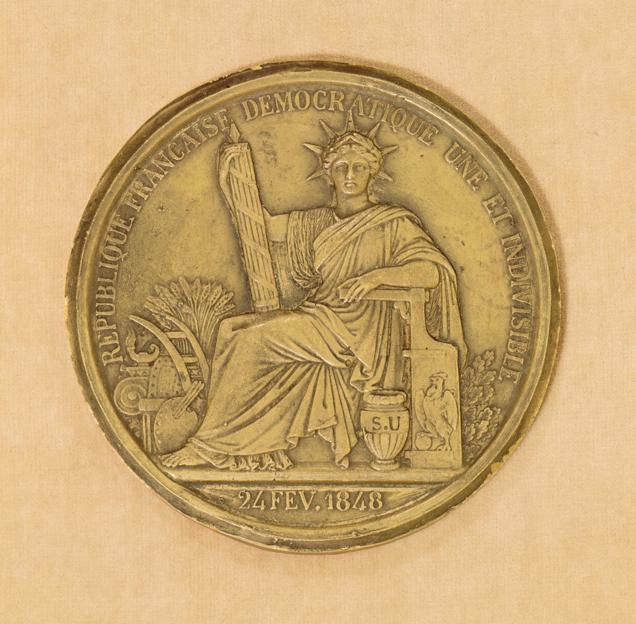 Toisen tasavallan sinetti, 1848 tekijältä French School