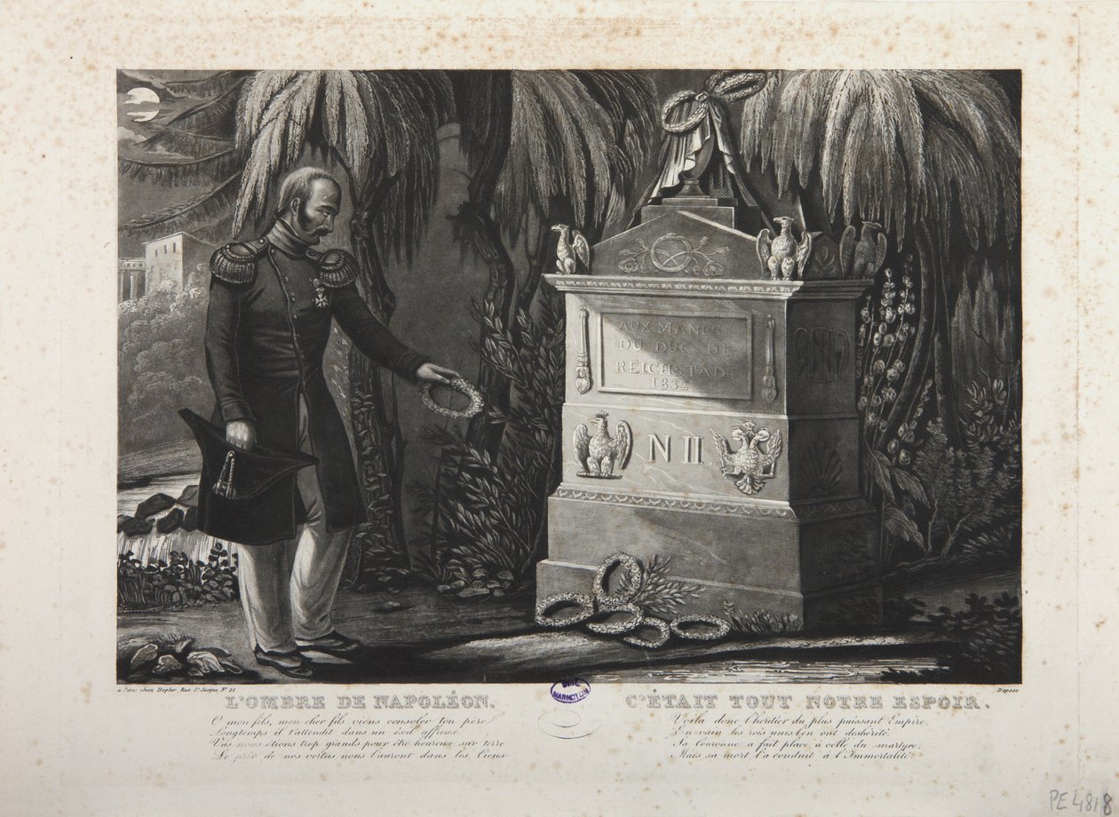Napoleonin varjo, Napoleon II:n hauta tekijältä French School
