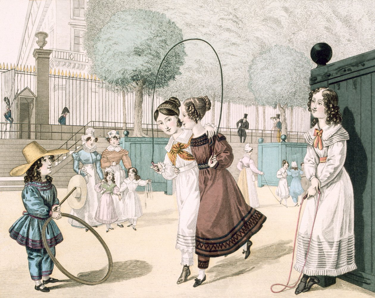Ohituspeli, levy 115, Le Bon Genre, 1822 tekijältä French School