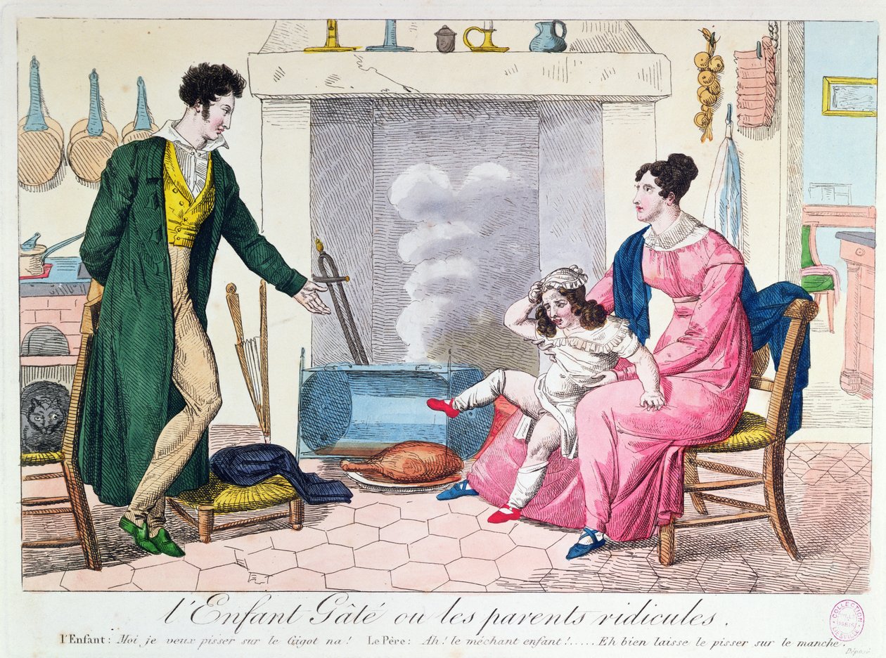 Spoiled Child or Ridiculous Parents, 1800-luvun alku tekijältä French School