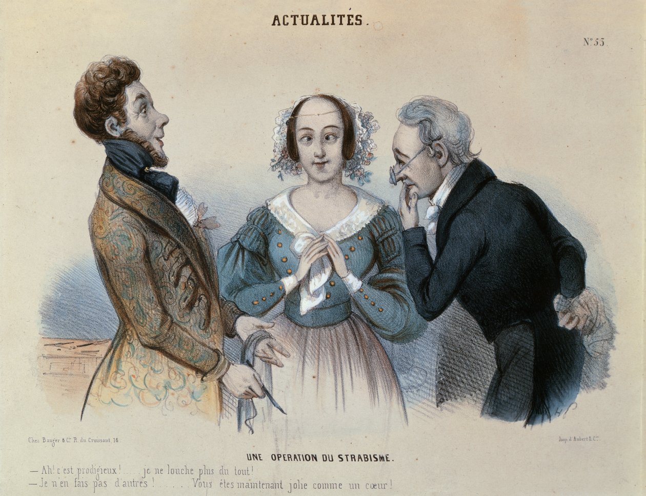 Squint Operation, noin 1840 tekijältä French School