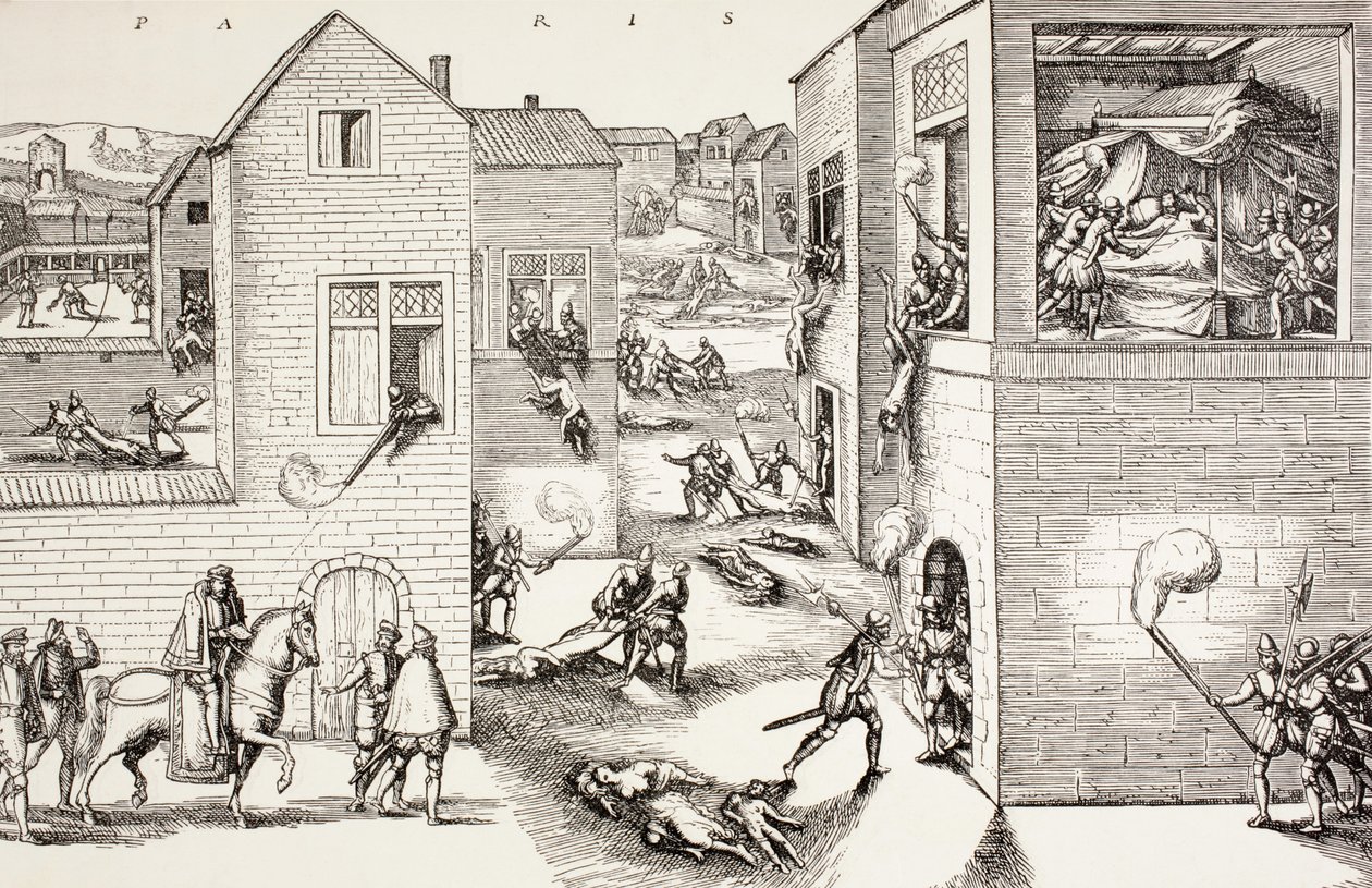 Pyhän Bartolomeuksen päivän verilöyly, elokuu 1572, Paul Lacroix