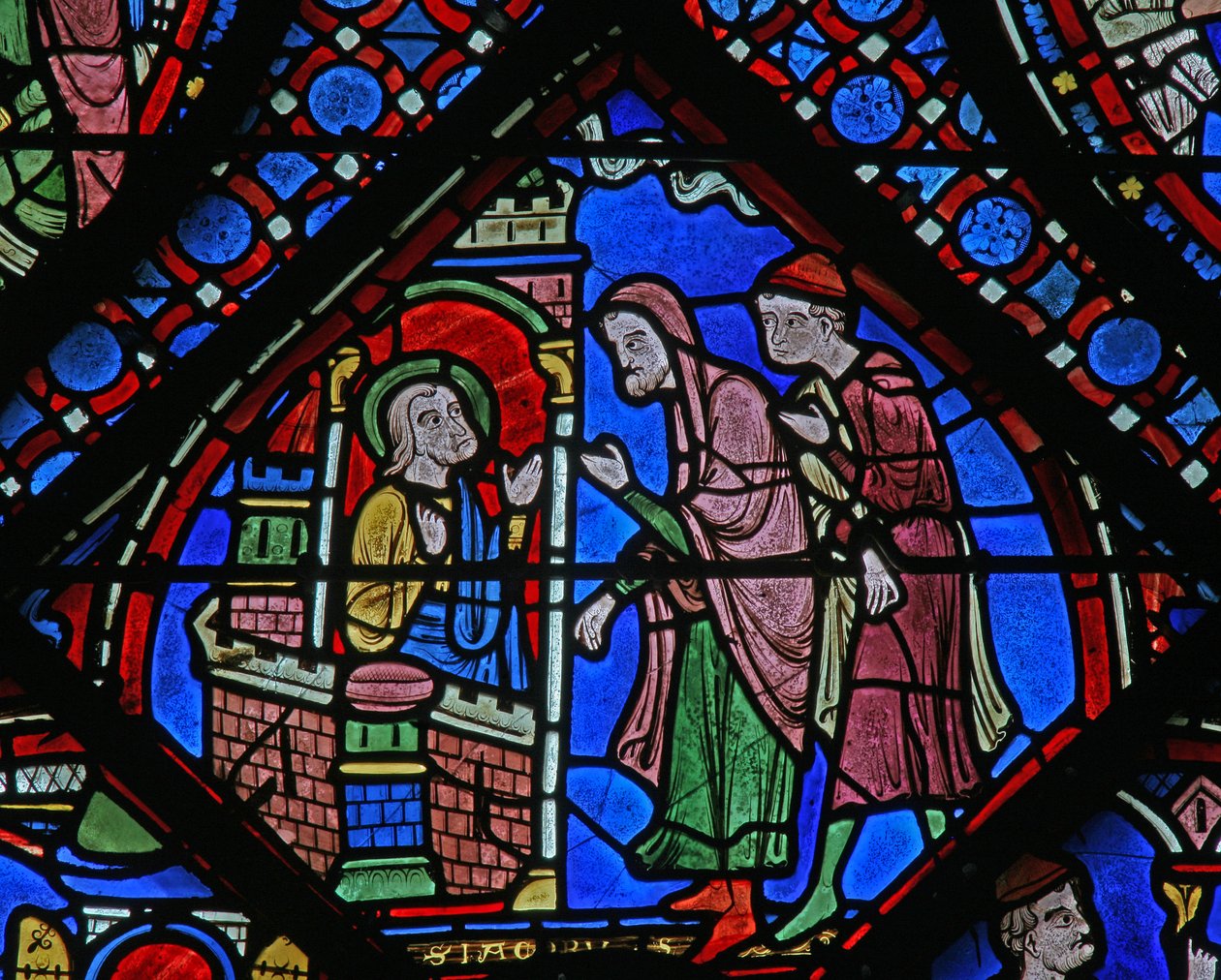 The St James Window: puhuttelee ihmisiä vankilasta (w5) tekijältä French School