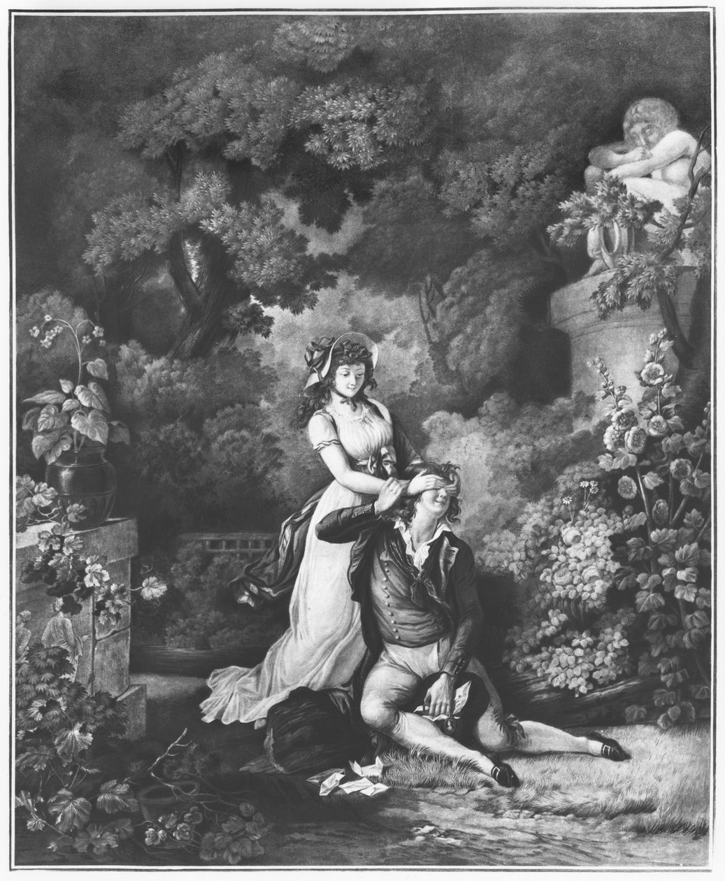Yllätys, 1700-luvun loppu tekijältä French School