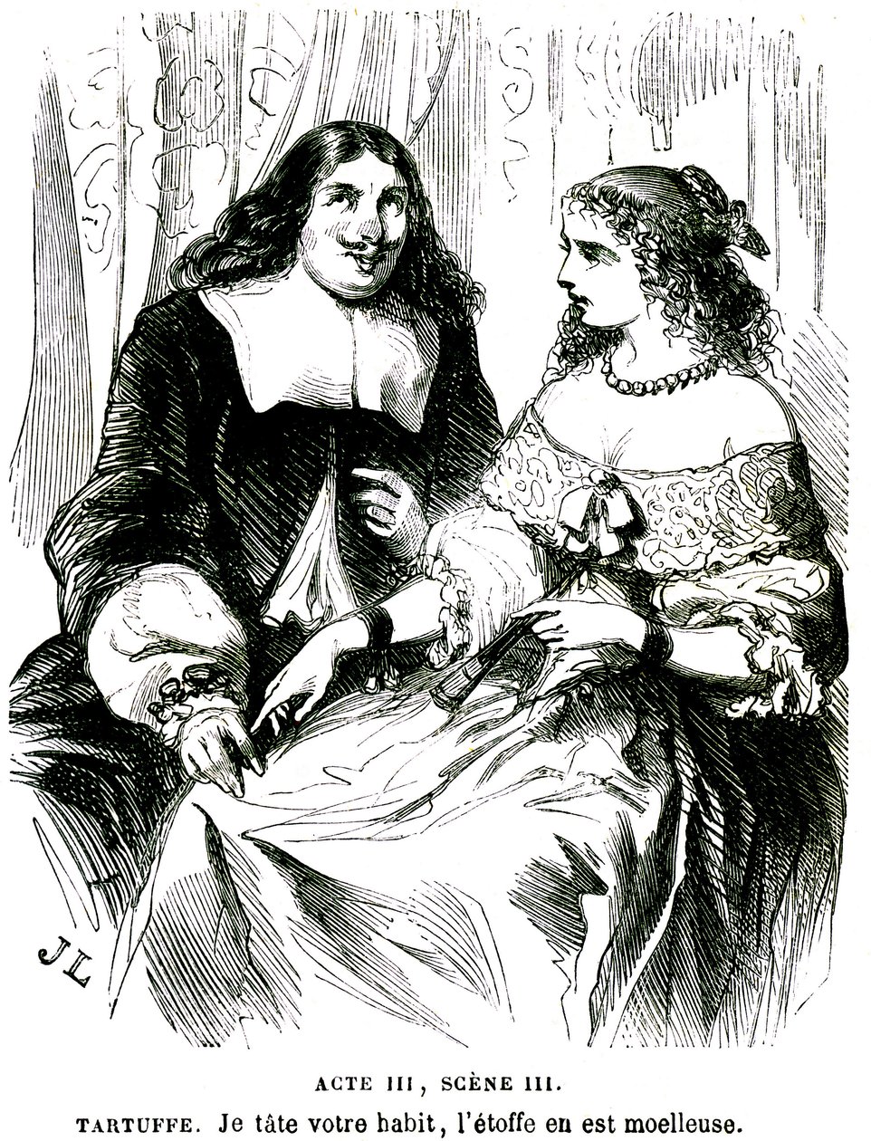 Tartuffe tekijältä French School