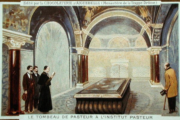 Louis Pasteurin (1822-95) hauta l