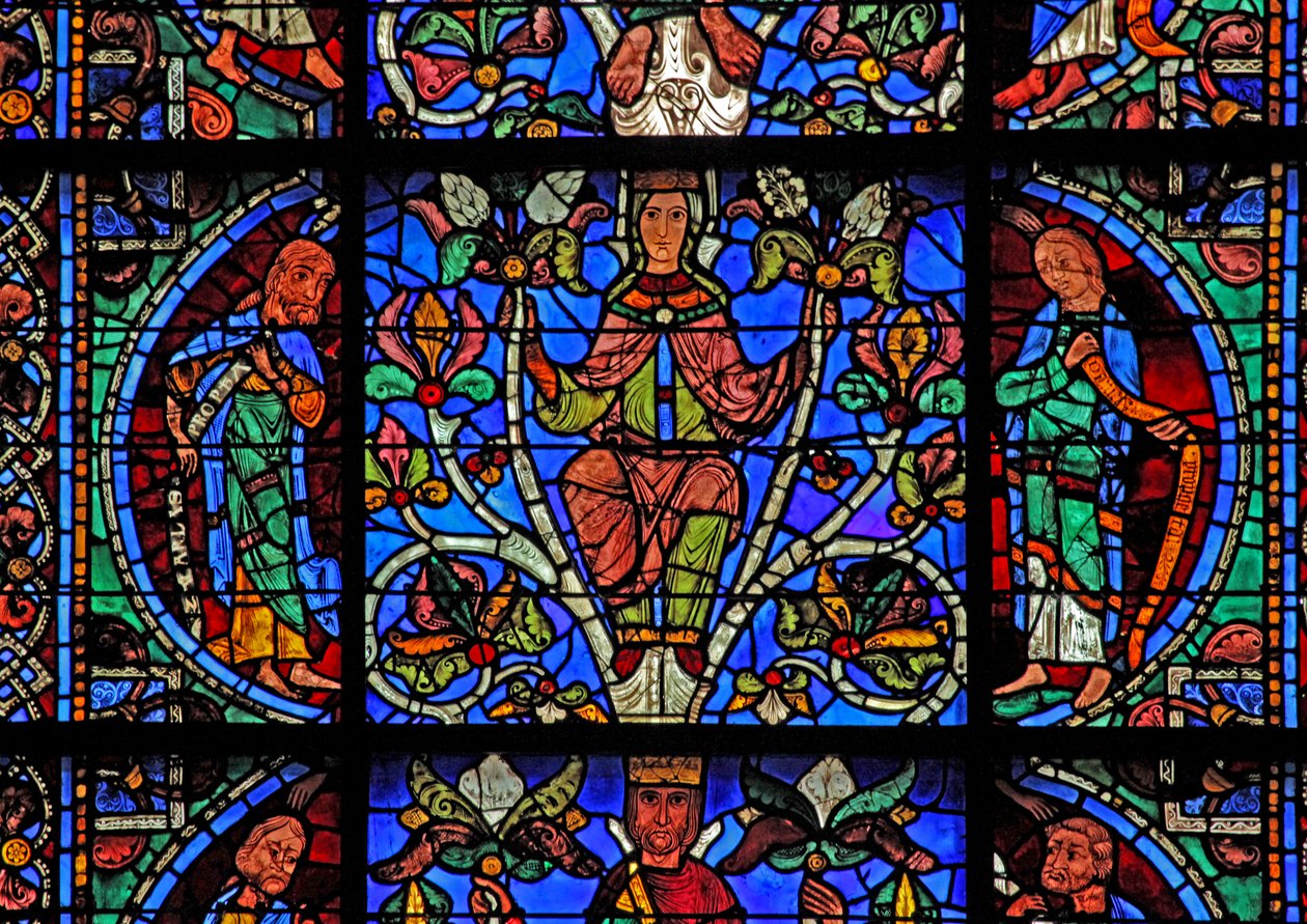 Iisain puu: Profeetta, Neitsyt Maria, Daniel (w49) tekijältä French School