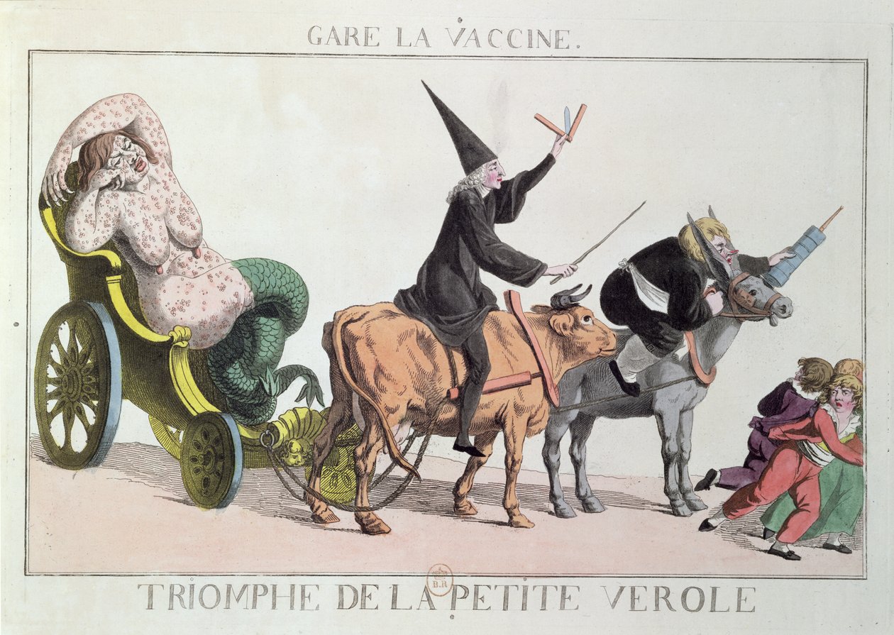 Isorokon voitto, n. 1804 (värillinen etsaus) tekijältä French School