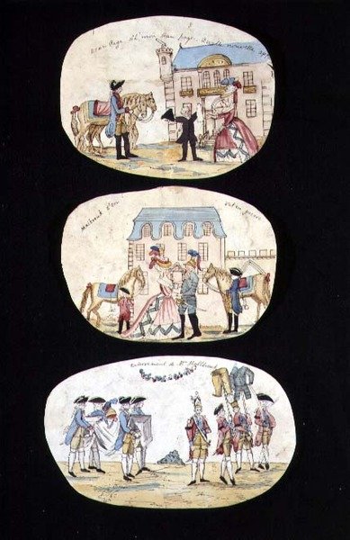 "The Wonderful New Page Boy", "Marlborough Going off to War" ja "Marlborough