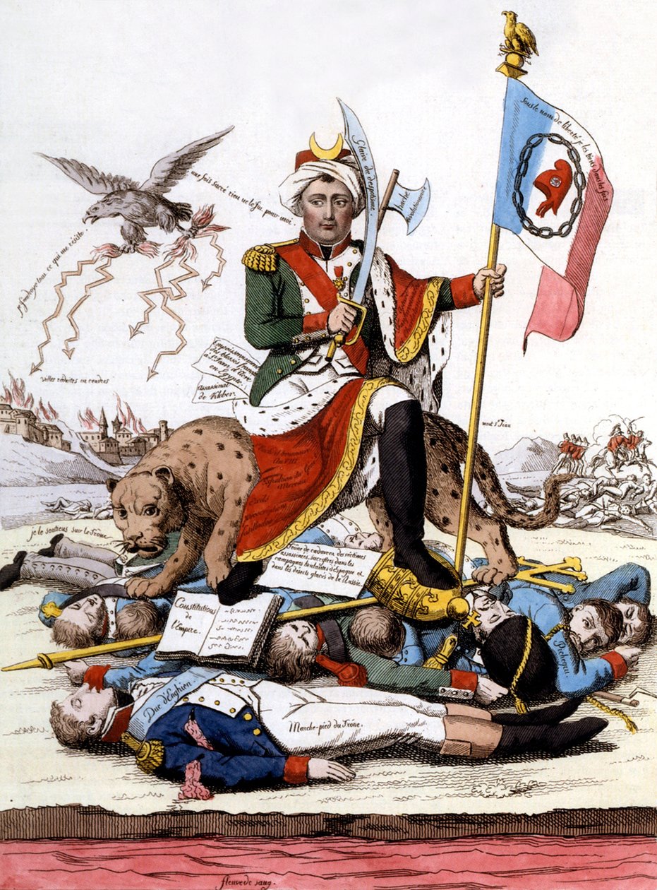 Kannibalismin viimeinen sana (kaiverrus) tekijältä French School