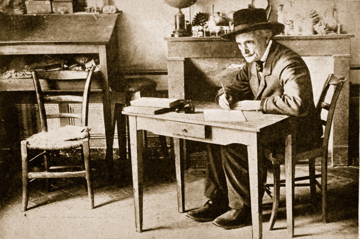 Luonnontutkija Jean-Henri Fabre tekijältä French School
