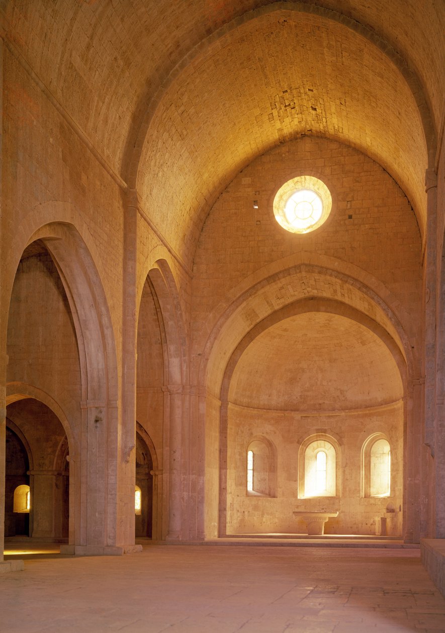Sistercian luostarin nave, perustettiin vuonna 1146 tekijältä French School