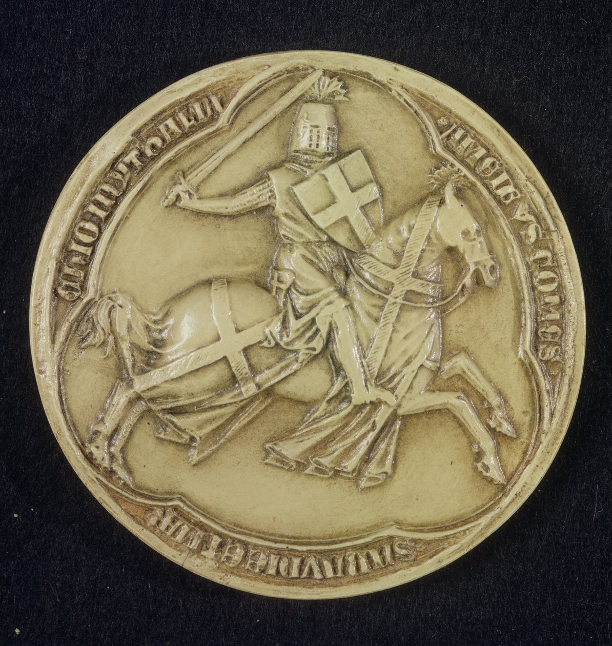 Savoyn kreivin Amadeo V:n (n. 1252-1323) sinetti, 1303 (vaha) tekijältä French School