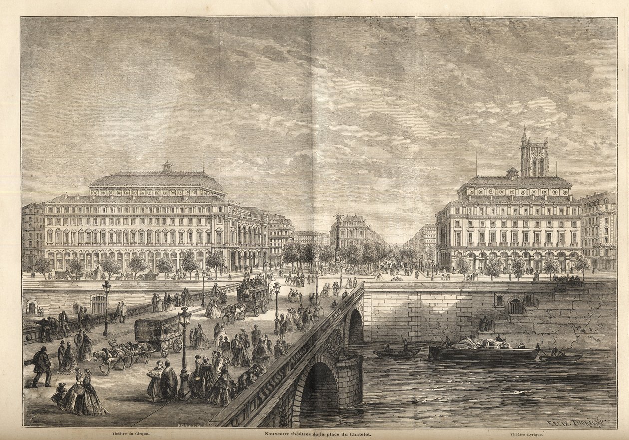 Place du Chatelet