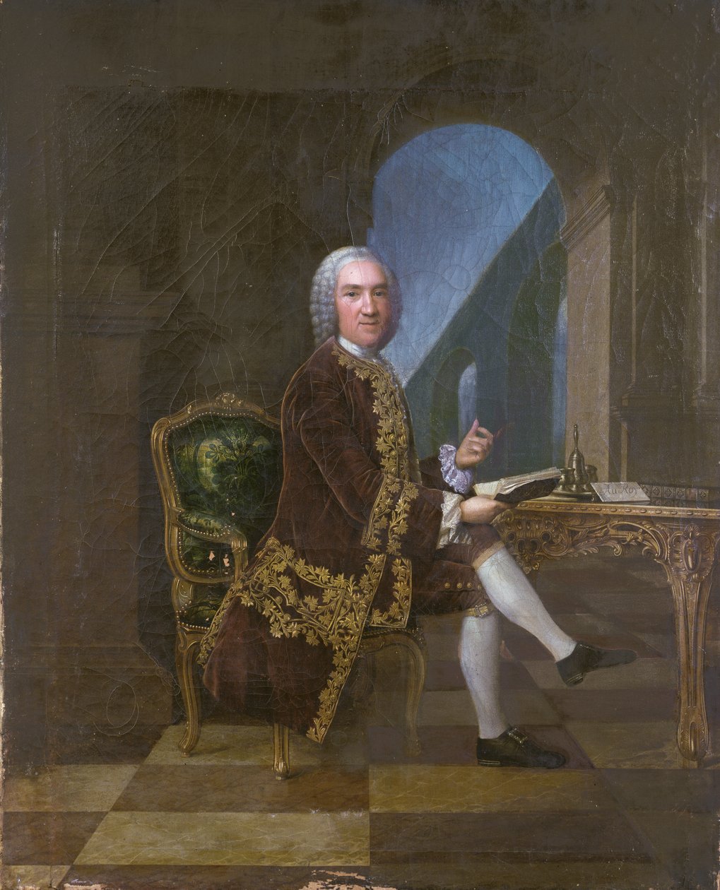 Theodore de Chavigny (tai Chavignard) (1687-1771) tekijältä French School