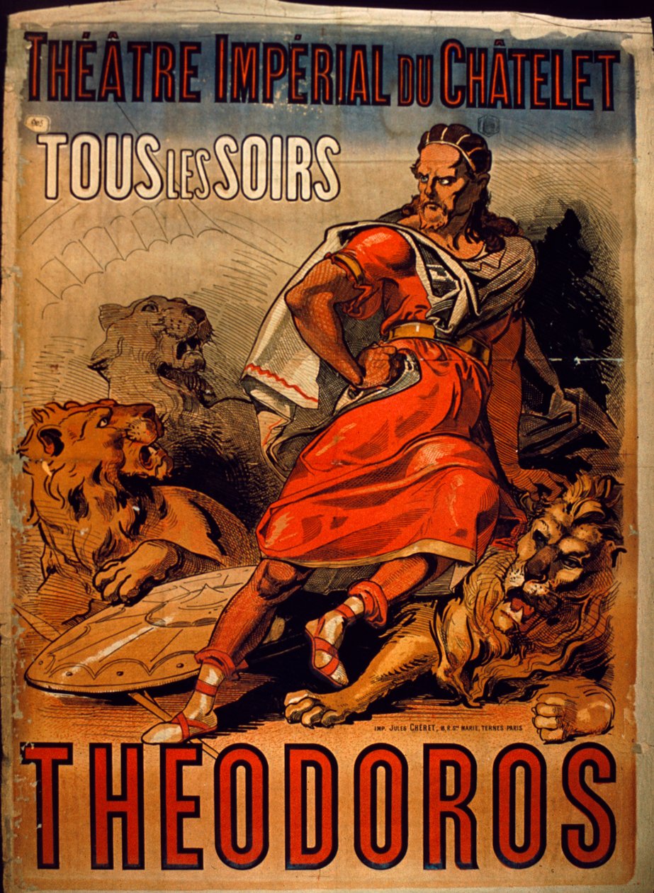 Theodoros, 1800-luvun lopusta 1900-luvun alkuun tekijältä French School